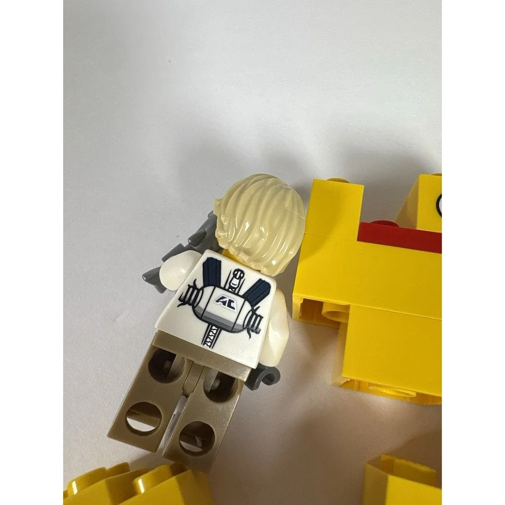 LEGO Minifigure & Duck Lot Space Scientist Paramedic Yellow Ducks Mixed Figures